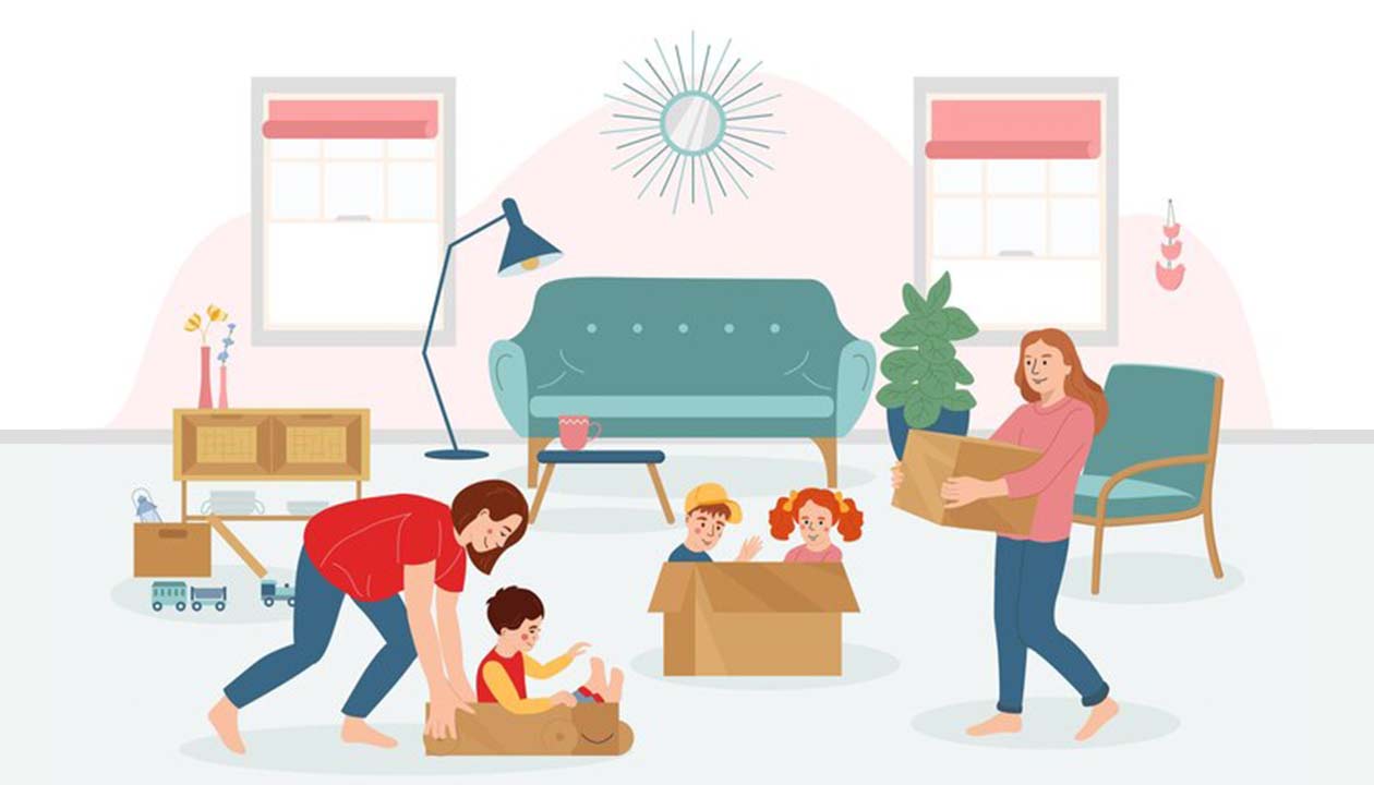 Easy-to-go Tips to carry out the Process of Unloading amid the Commotion of the kids