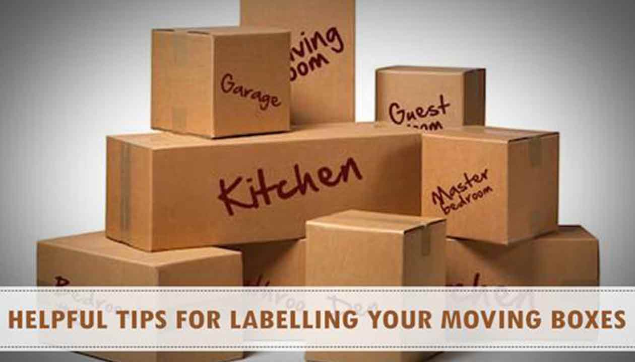 Want to Skilfully Label your Moving Boxes? Here are Some Tips to Follow