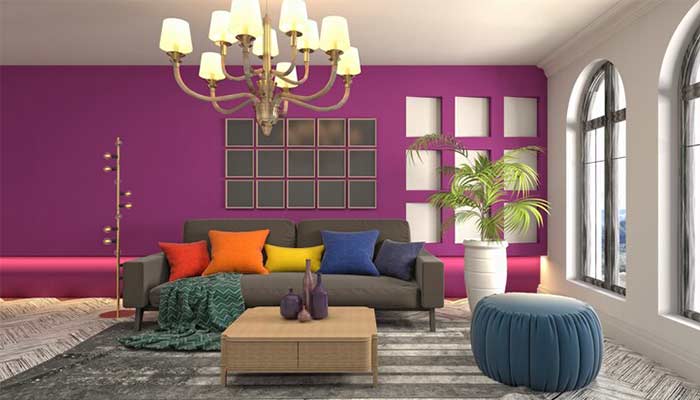 25+ Amazing Wall Colour Combinations for a Living Room To Take Inspiration  From | Wall color combination, Living room wall color, Modern living room  colors