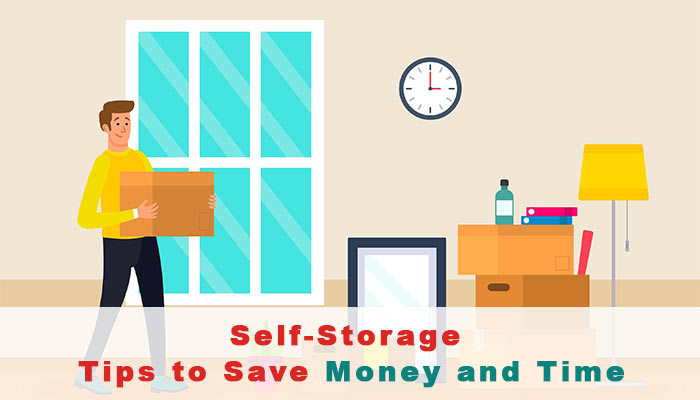 Self-storage tips to save money and time