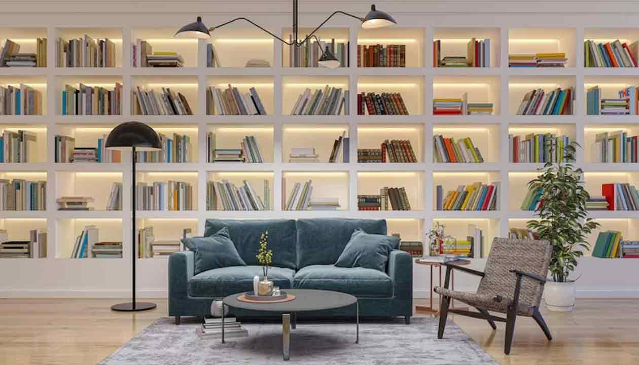 Best ways to have aesthetic bookshelves at home