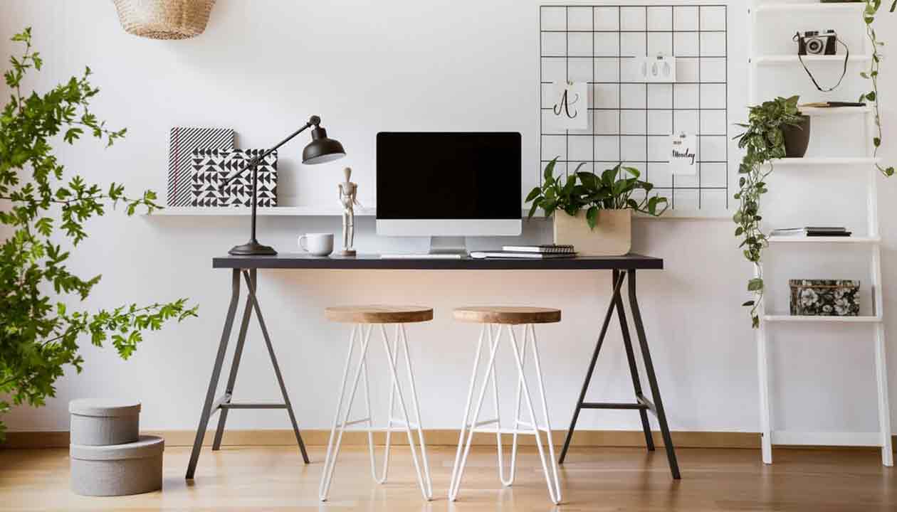 How to create an office at home?