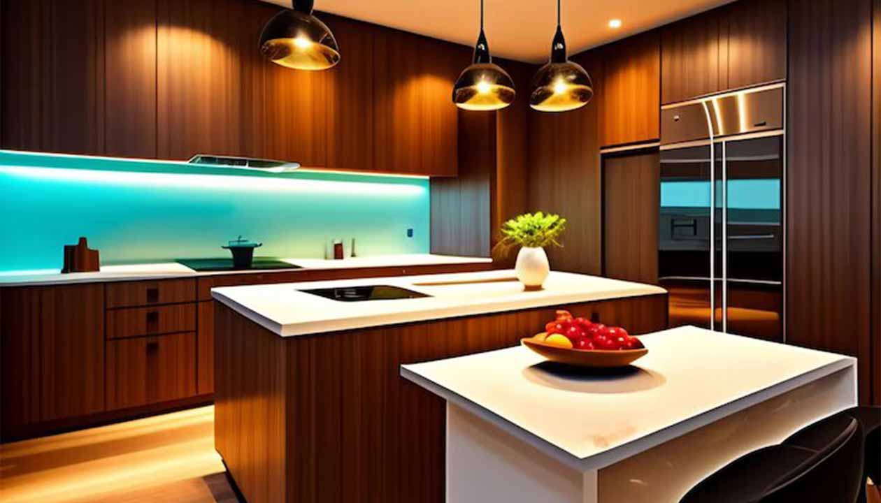 How to decorate the Kitchen at home?