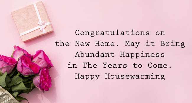 Personalized Congratulatory Messages and Wishes for New Homeowners