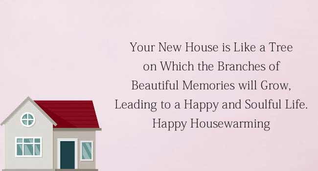 Quotes and Blessings for a New Home