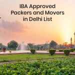 iba approved packers and movers in delhi list