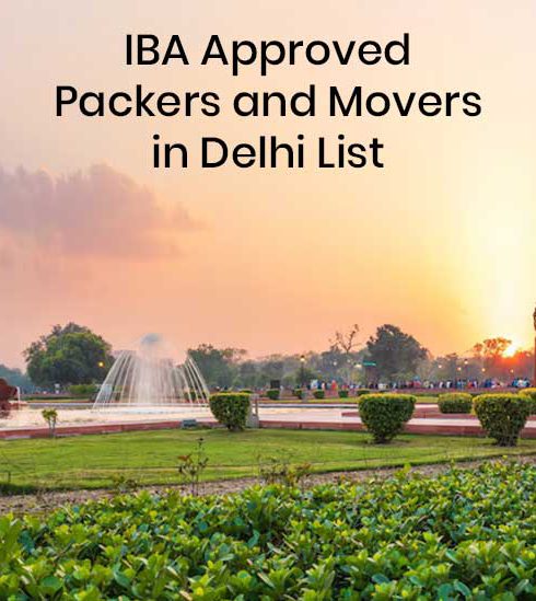 iba approved packers and movers in delhi list