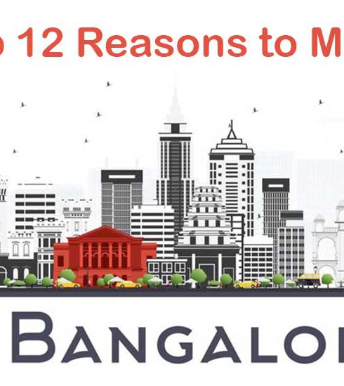 top 12 reasons to move to bangalore