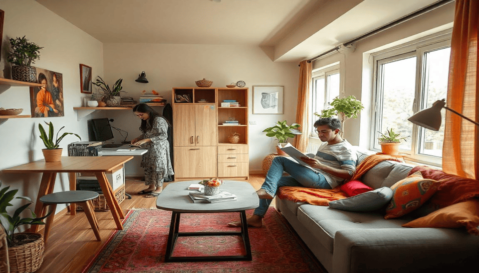 Smart Space-Saving Tips for Small Indian Homes