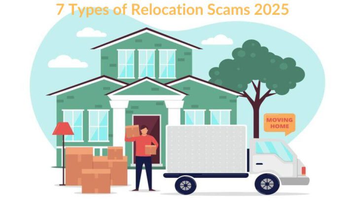 7 types of relocation scams 2025