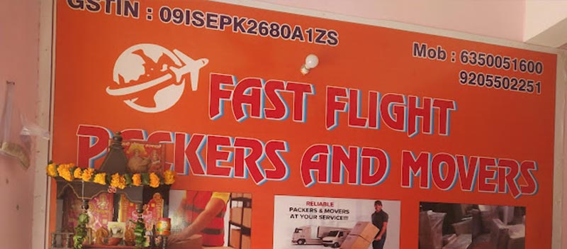 Fast Flight Packers And Movers